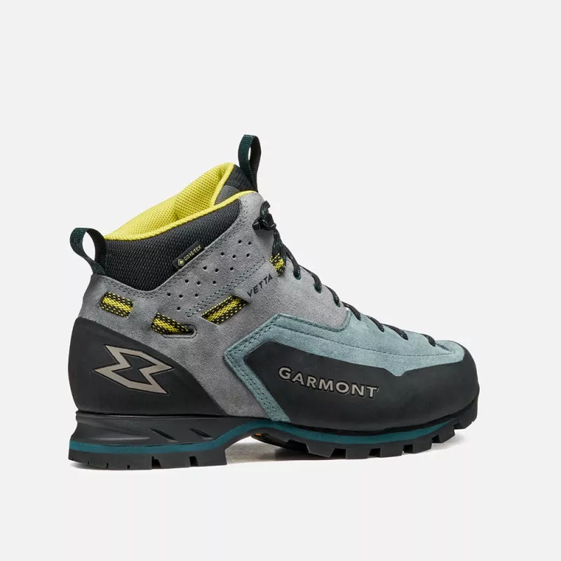 Garmont Vetta Evo GTX approach topánky - Thunderstorm Grey/Goblin Blue, veľkosť 45