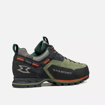 Garmont Dragontail Mnt Evo GTX prístupové topánky - čierna/olivová zelená - veľkosť 43 EU