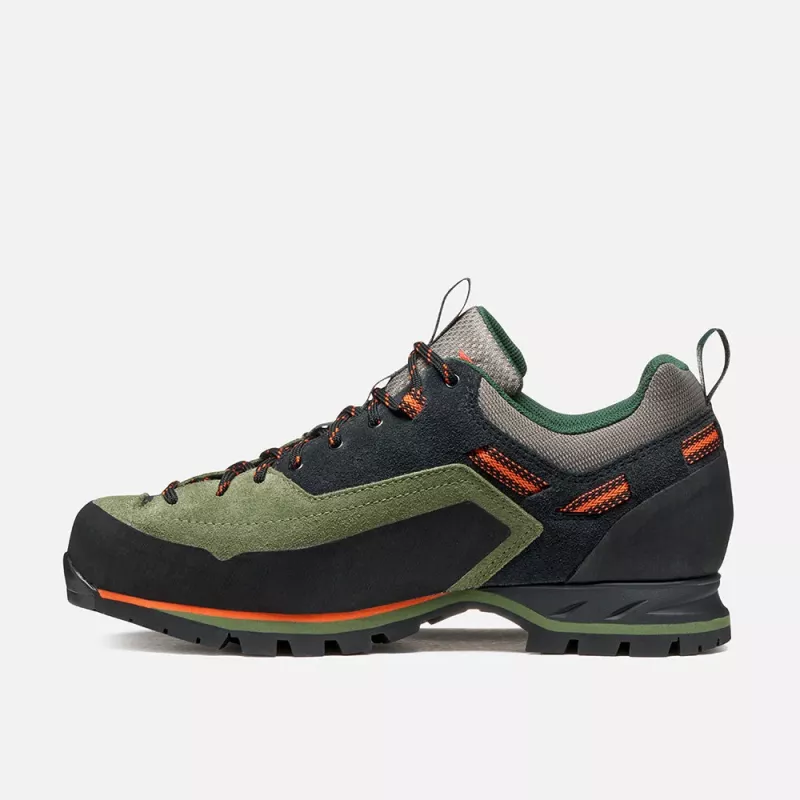 Garmont Dragontail Mnt Evo GTX prístupové topánky - čierna/olivová zelená - veľkosť 43 EU