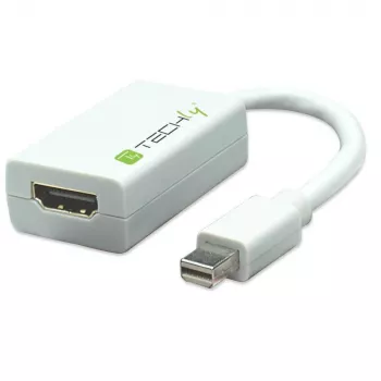 TECHLY Mini DisplayPort na HDMI adaptér 1080p 60Hz Thunderbolt