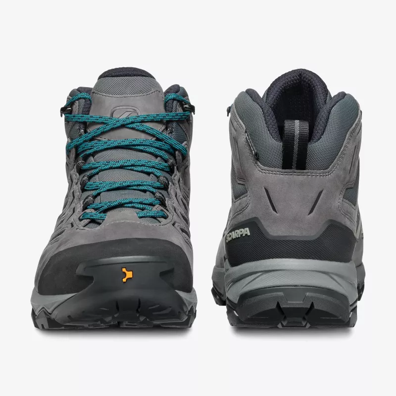 SCARPA Moraine Mid GTX turistické topánky - antracit - veľkosť 42,5