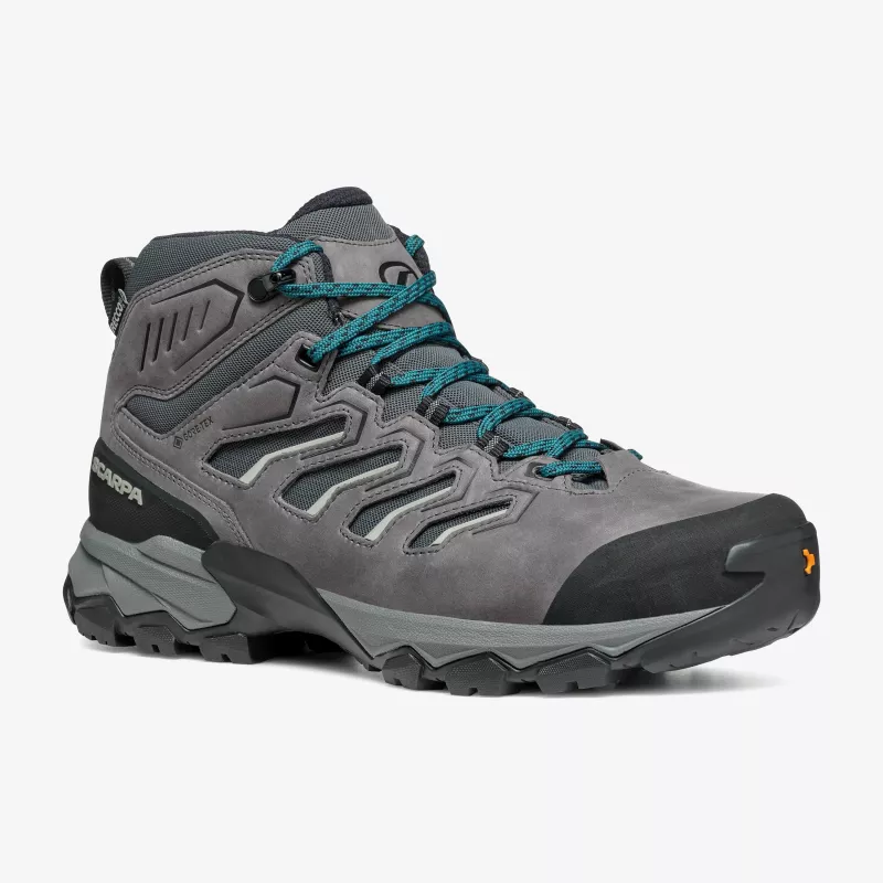 SCARPA topánky Moraine Mid GTX turistické topánky - antracit - veľkosť 43
