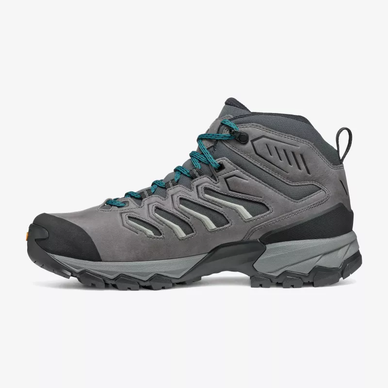 SCARPA topánky Moraine Mid GTX turistické topánky - antracit - veľkosť 43