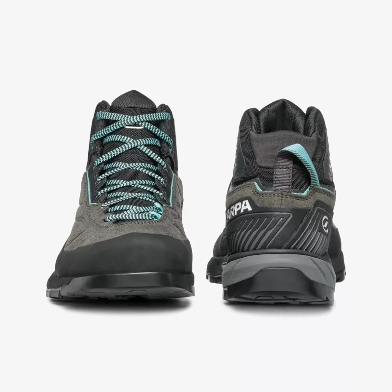 SCARPA Rapid XT Mid dámske Shark Aqua