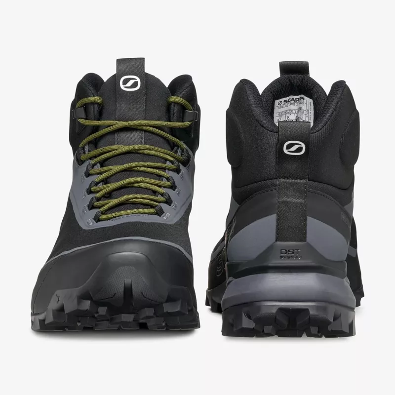 Scarpa Ribelle Cross 2 Mid GTX horolezecké topánky black olive EU 44
