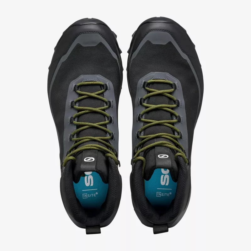 Scarpa Ribelle Cross 2 Mid GTX horolezecké topánky black olive 44,5