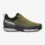 Scarpa Mescalito GTX prístupové topánky - Dark Olive/Gray - veľkosť EU 43.5