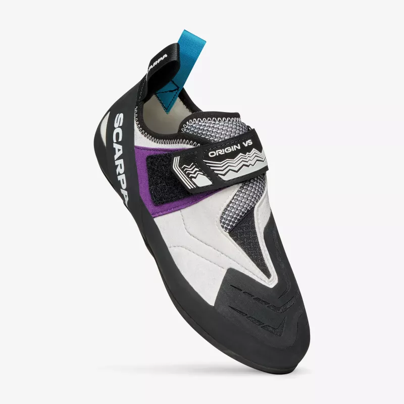 Scarpa Origin VS LV lezecké topánky - biela/fialová - veľkosť 37,5 EU