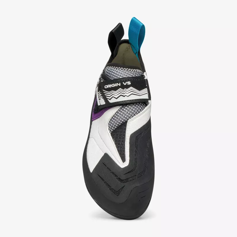 Scarpa Origin VS LV lezecké topánky - biela/fialová - veľkosť 37,5 EU