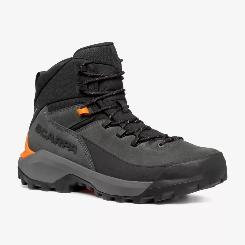 Scarpa Mustang TRK GTX Čižmy, Shark/Tonic, Veľkosť 43
