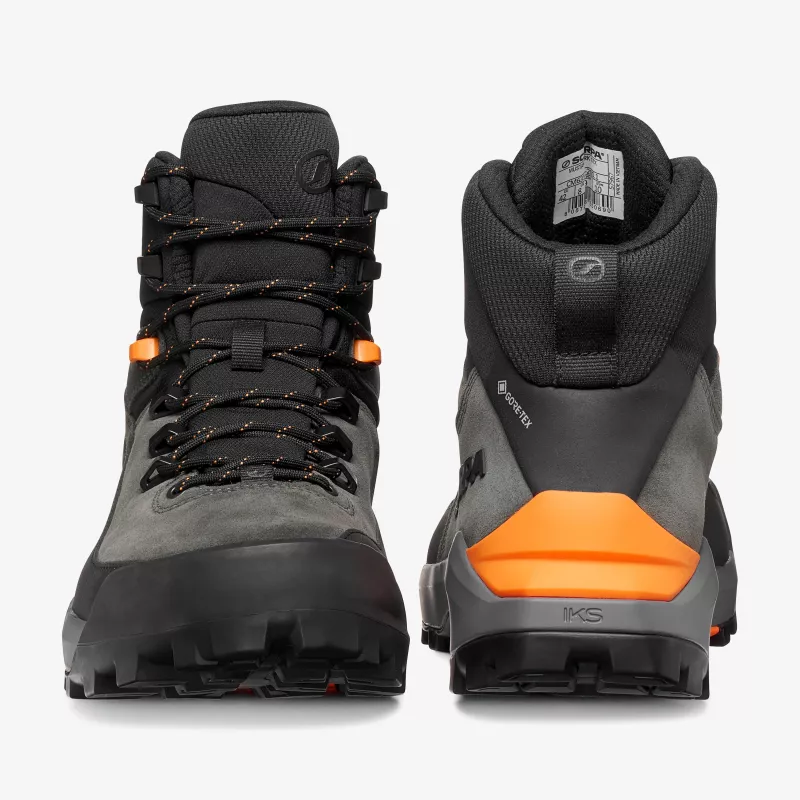 Scarpa Mustang TRK GTX Čižmy, Shark/Tonic, Veľkosť 43