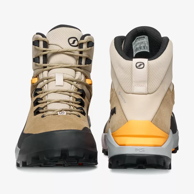 Scarpa Mustang TRK GTX trekingové topánky Desert/Mango veľkosť 44 EU