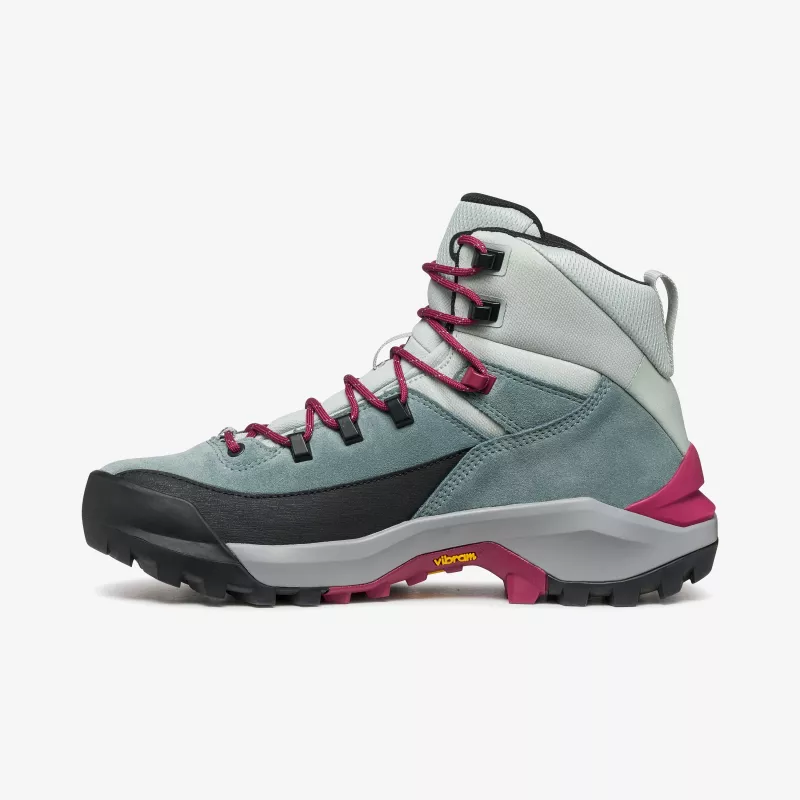 Scarpa Mustang TRK GTX dámske turistické topánky Confier/Raspberry EU 40.5