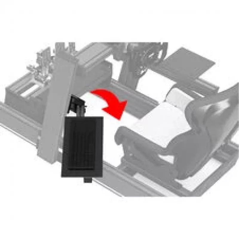 SABELT SIM RACING Keyboard Tray, nastaviteľný držiak klávesnice - čierny