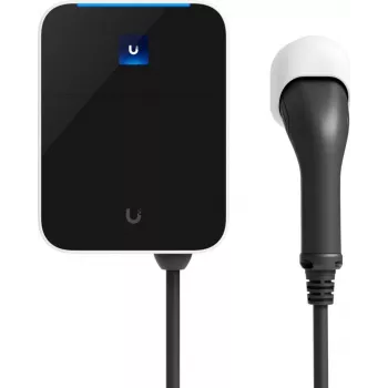 Ubiquiti UC-EV-Station-Lite EV nabíjačka 7.4kW Type 2 Tethered 5m biela/čierna