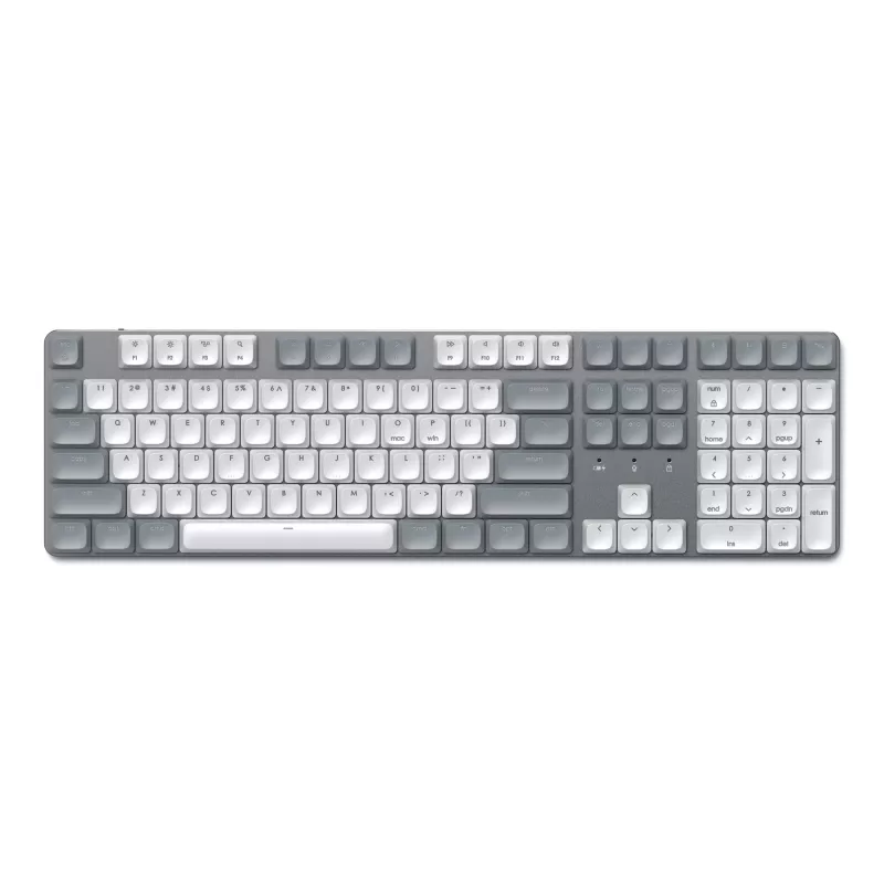 Satechi SM3 Slim Mechanical Backlit Bluetooth klávesnica - Space Gray