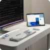 Satechi SM3 Slim Mechanical Backlit Bluetooth klávesnica - Space Gray