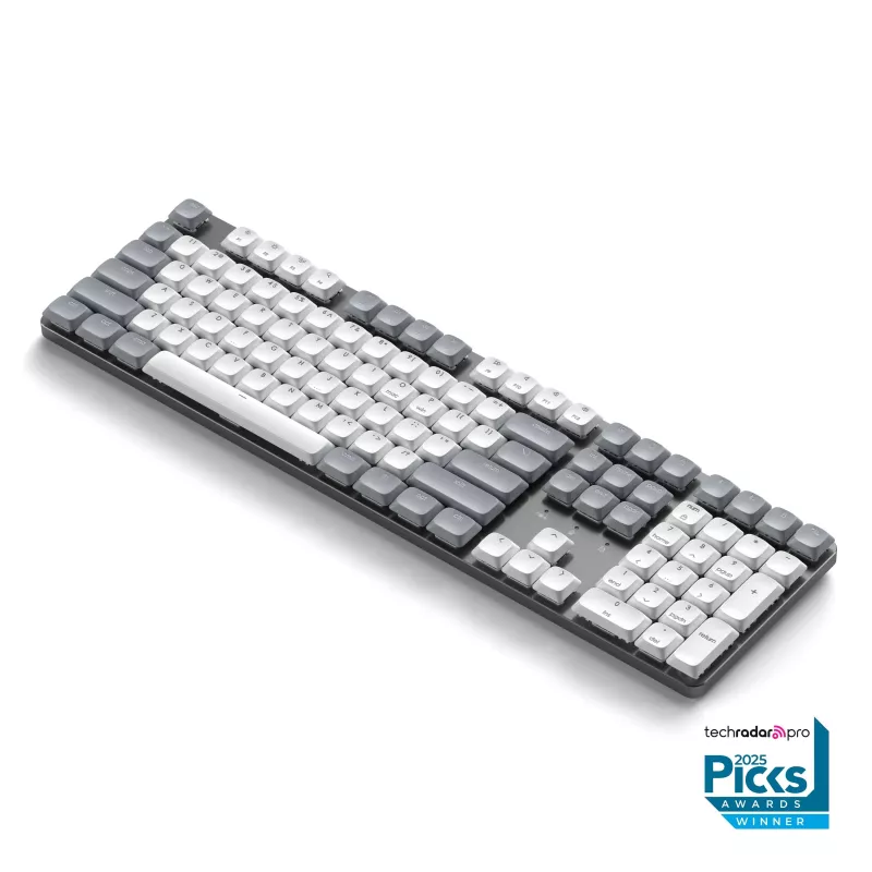 Satechi SM3 Slim Mechanical Backlit Bluetooth klávesnica - Space Gray