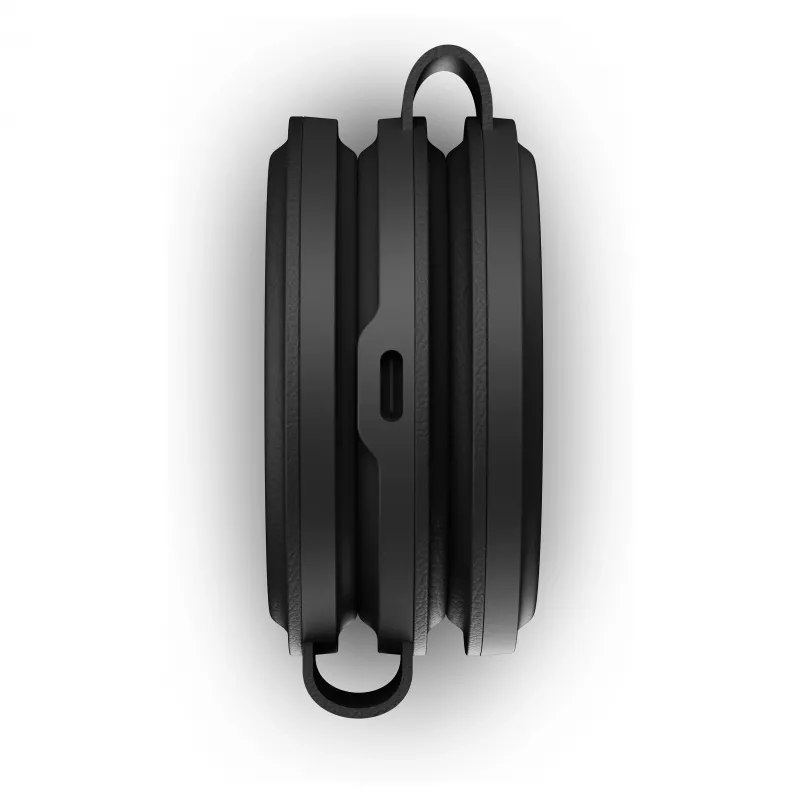 Satechi OntheGo 3-in-1 bezdrôtová nabíjačka s Qi2, čierna, 15W, ST-QTG31K