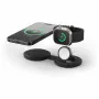 Satechi OntheGo 2-in-1 bezdrôtová nabíjačka s Qi2, čierna, 15W, ST-QTG21K