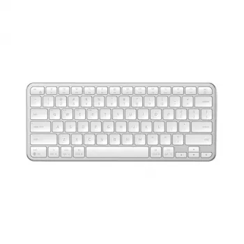 Satechi Slim EX1 Bluetooth klávesnica pre tri zariadenia s prepínačom režimu Mac/Windows (silver)