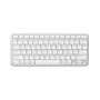 Satechi Slim EX1 Bluetooth klávesnica pre tri zariadenia s prepínačom režimu Mac/Windows (silver)