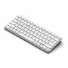 Satechi Slim EX1 Bluetooth klávesnica pre tri zariadenia s prepínačom režimu Mac/Windows (silver)