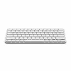 Satechi Slim EX1 Bluetooth klávesnica pre tri zariadenia s prepínačom režimu Mac/Windows (silver)