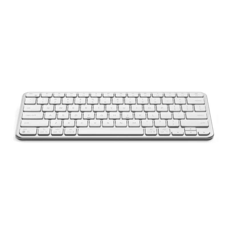 Satechi Slim EX1 Bluetooth klávesnica pre tri zariadenia s prepínačom režimu Mac/Windows (silver)