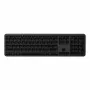 Satechi Slim EX3 Wireless Bluetooth klávesnica pre tri zariadenia s prepínačom režimu Mac/Windows (Space Gray)
