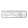 Satechi Slim EX3 Wireless Bluetooth klávesnica pre tri zariadenia s prepínačom režimu Mac/Windows (Space Gray)