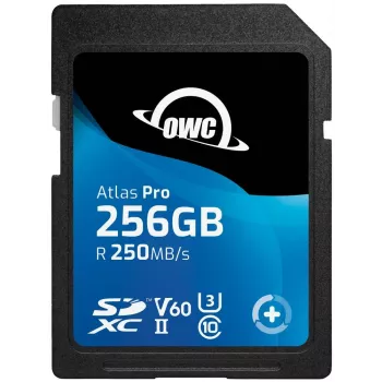 OWC Atlas Pro 256GB SDXC UHS-II V60 pamäťová karta - Extended Capacity SD (SDXC)