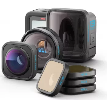 GoPro HERO13 Black+ HB Series sada objektívov - 27,6 MP - CMOS