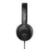 JLab Studio 2 káblové on-ear slúchadlá s mikrofónom čierna