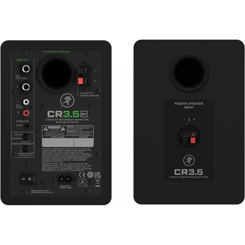 Mackie CR3.5BT aktívne štúdiové monitory s Bluetooth