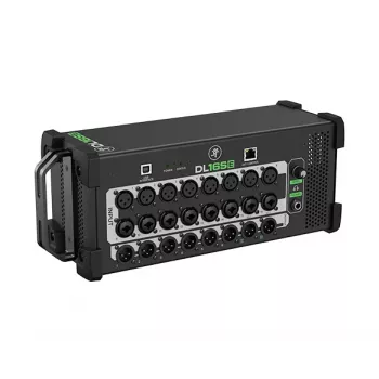 MACKIE DL16SE 16-kanálový digitálny rackový mixér s Onyx+ predzosilňovačmi a Wi-Fi ovládaním