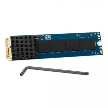OWC Aura Pro X2 Gen4 2,0TB NVMe SSD upgrade pre Mac Pro Late 2013
