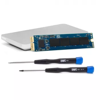 OWC Aura Pro X2 Gen4 1TB NVMe SSD kit pre MacBook Air/Pro 2013+
