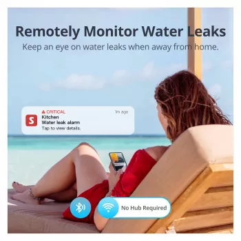 SwitchBot WLAN detektor úniku vody