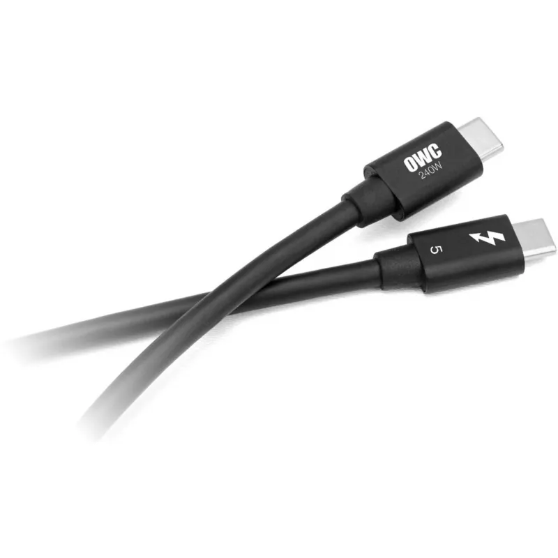 OWC 0,8 metra Thunderbolt 5 / USB-C kábel