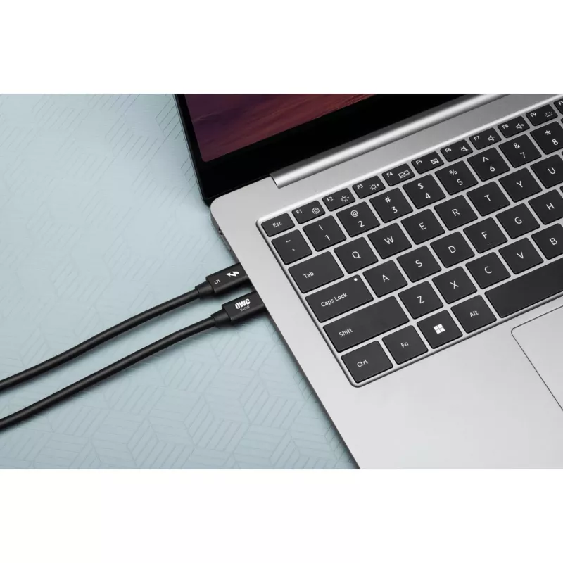 OWC 0,8 metra Thunderbolt 5 / USB-C kábel