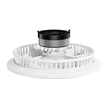 X-Sense SD19 hlásič dymu s 10-ročnou batériou, na batérie, 122 x 45 mm (ZASXS00156WEU)