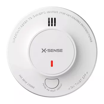 X-Sense SD19 hlásič dymu s 10-ročnou batériou, na batérie, 122 x 45 mm (ZASXS00156WEU)