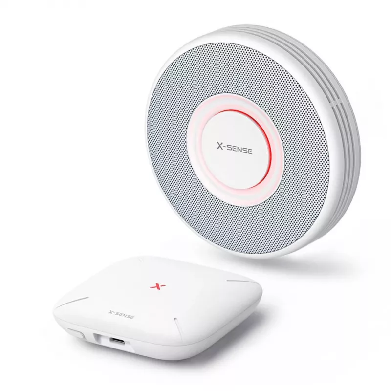 X-Sense XS0B-MR121 12+1 RF sada hlásičov dymu s bránou