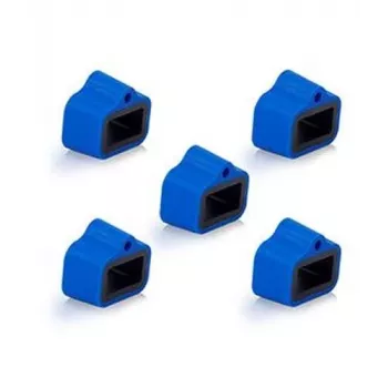 OWC ClingOn USB-C stabilizátor kábla - modrý - balenie 5 ks