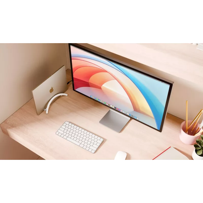 Twelve South BookArc Flex vertikálny stojan na notebook pre MacBook - biely
