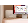 Twelve South BookArc Flex vertikálny stojan na notebook pre MacBook - biely