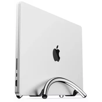 Twelve South BookArc Flex vertikálny stojan na notebook pre MacBook - chróm