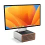 Twelve South HiRise Pro stojan na monitor s úložným priestorom pre iMac / Studio Display, strieborný