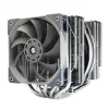 Thermalright Frost Commander 140 dvojvežový CPU vzduchový chladič, 7 heatpipes, 280W TDP, 140mm + 120mm PWM ventilátory